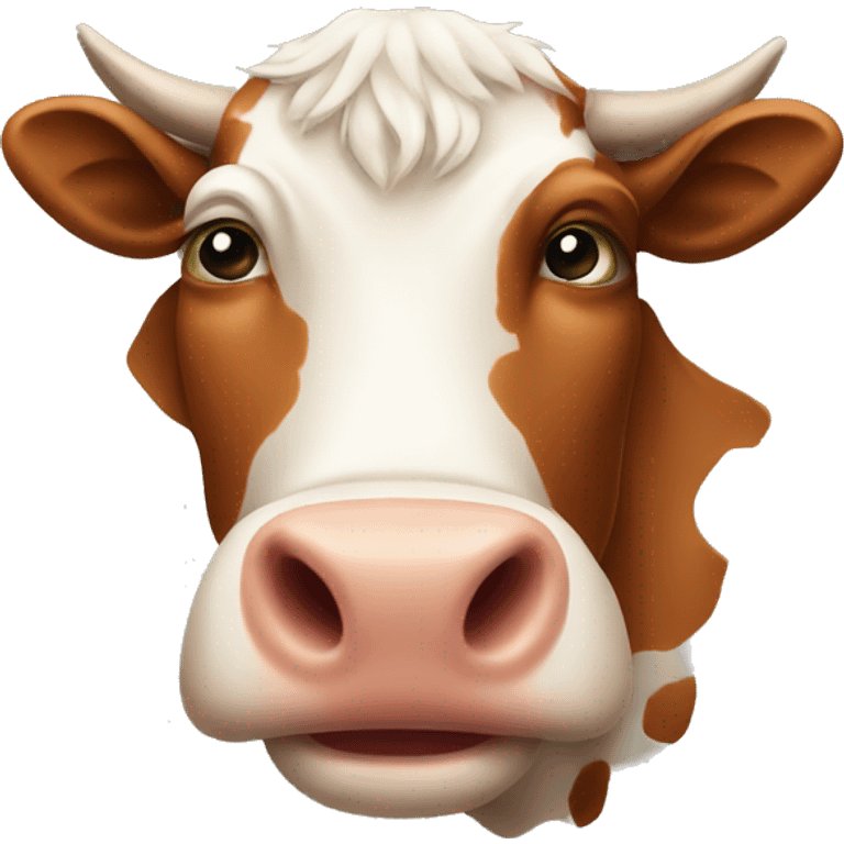 cow skin emoji