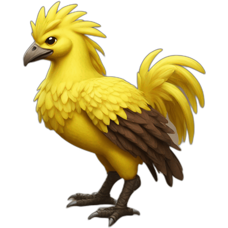 chocobo emoji