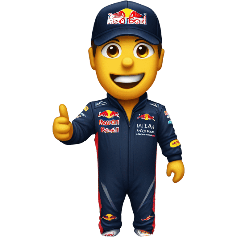 Redbull f1 ca emoji