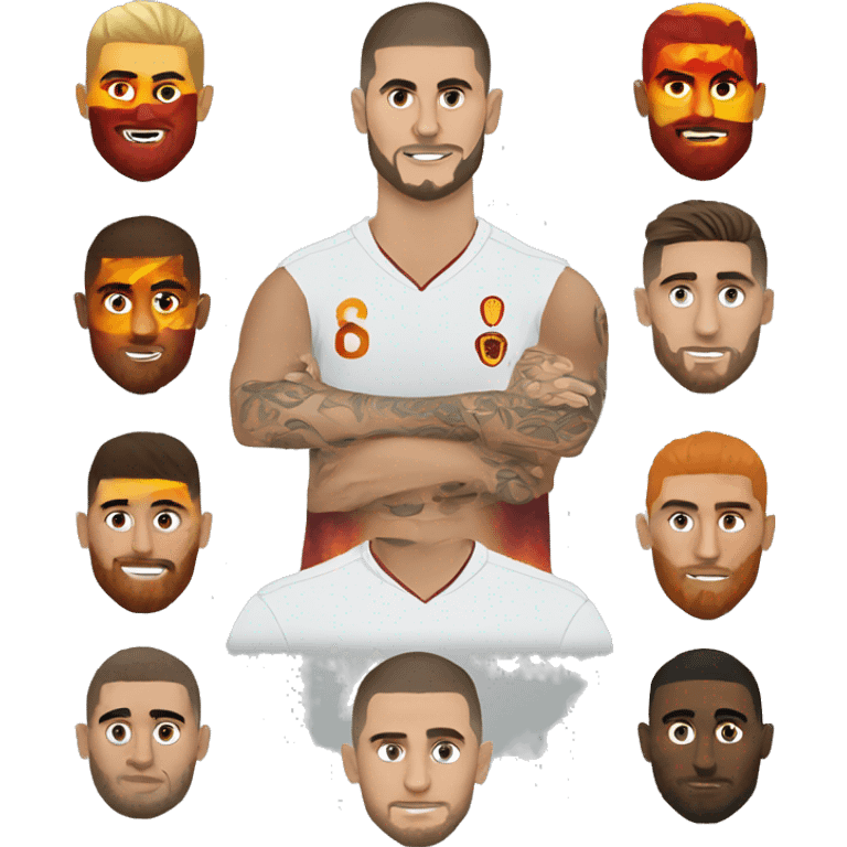 icardi galatasaray emoji