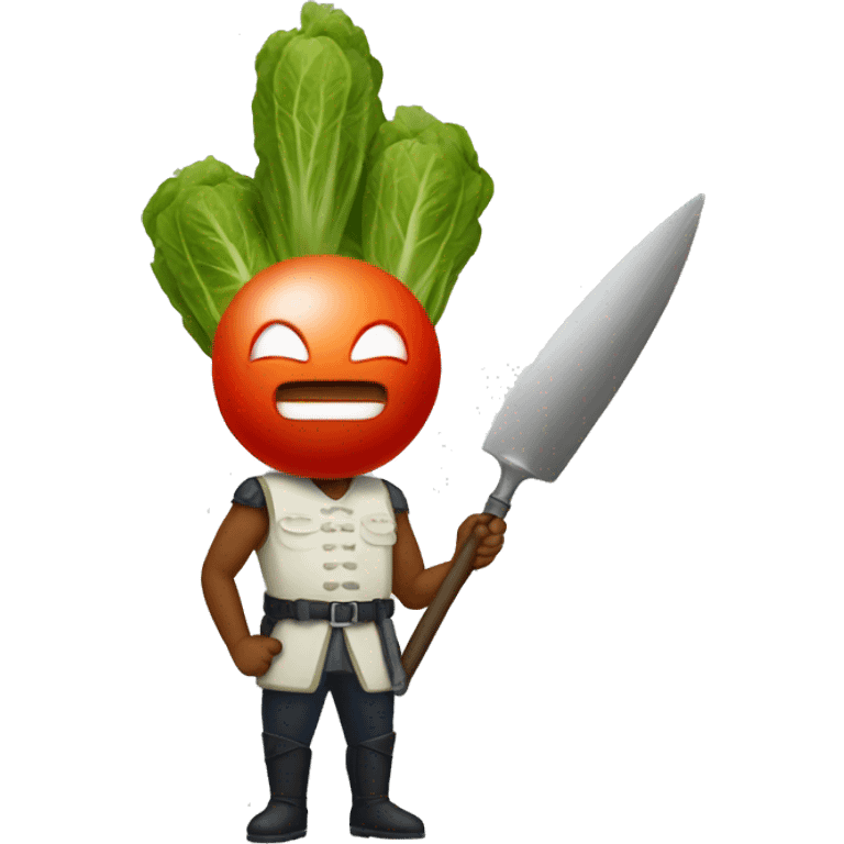 Pointed guard Vegetables  emoji