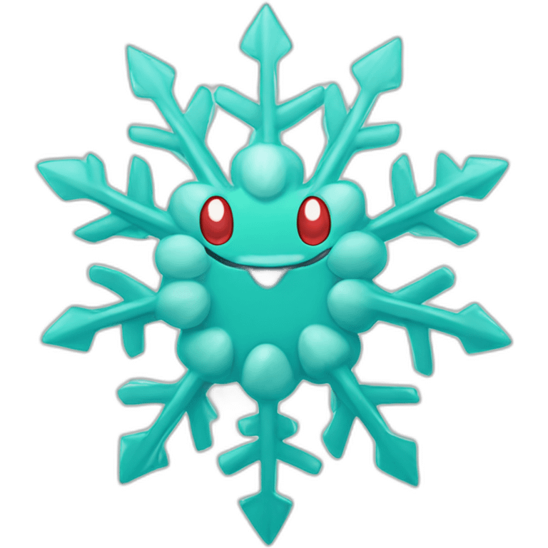 snowflake grovyle pokemon emoji