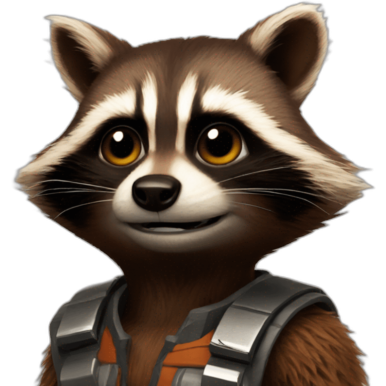 Rocket Raccoon emoji