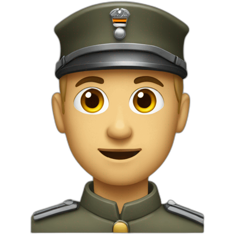 soldat allemand emoji