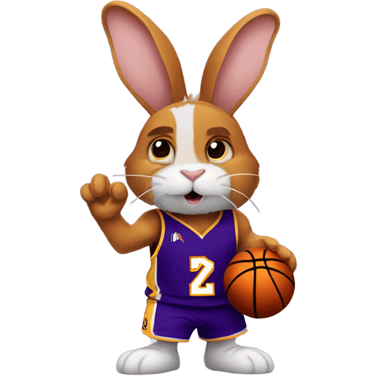 Ginger Bunny Kobe Bryant emoji