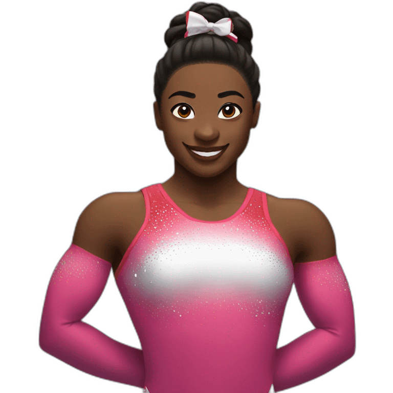 simone biles emoji