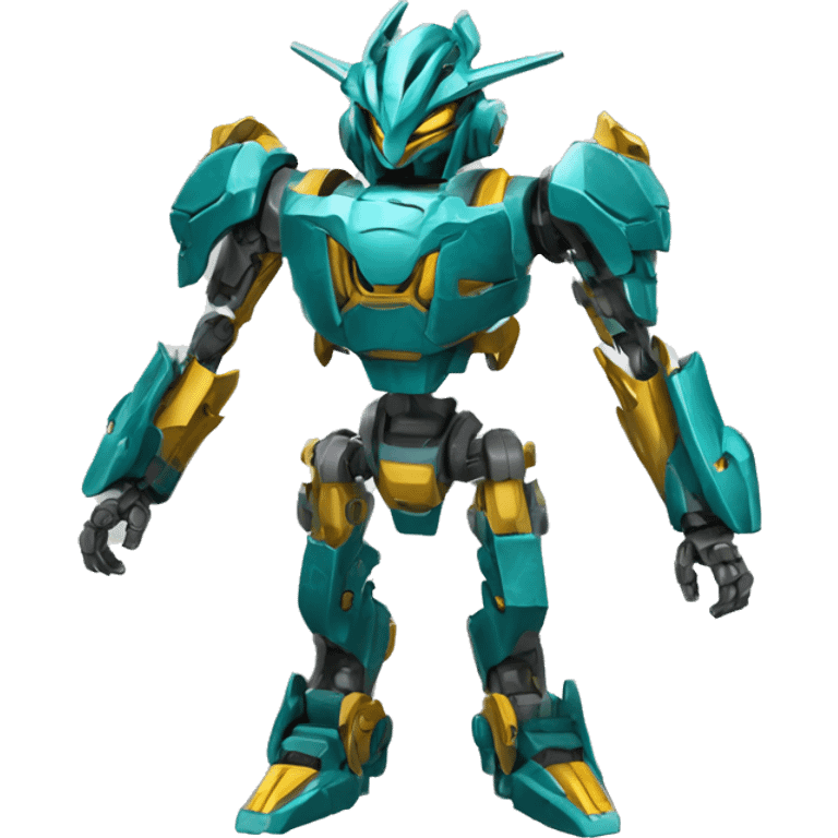 Medabot-Bionicle-Dragon-Mecha emoji