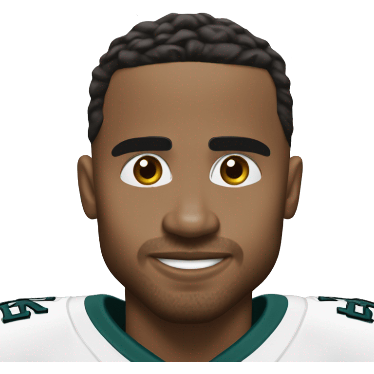 Jalen hurts eagles  emoji