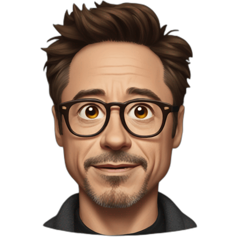 Robert Downey emoji