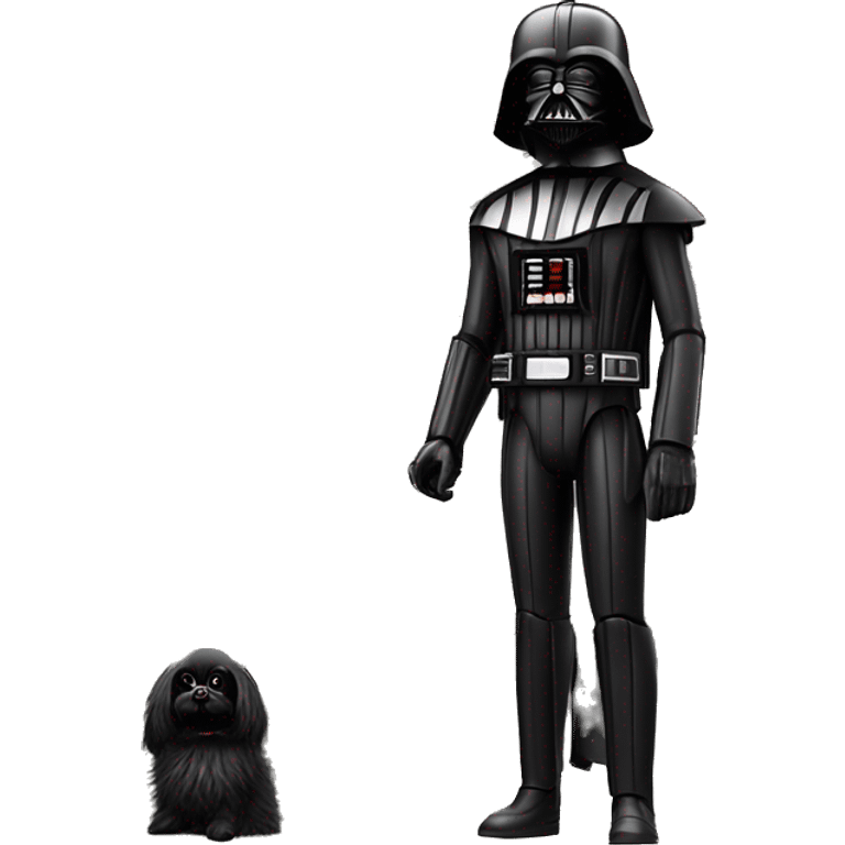 Darth Vader and Barbie’s very dusty old disturbing disgusting ghostly haunted horror dream house mansion  emoji