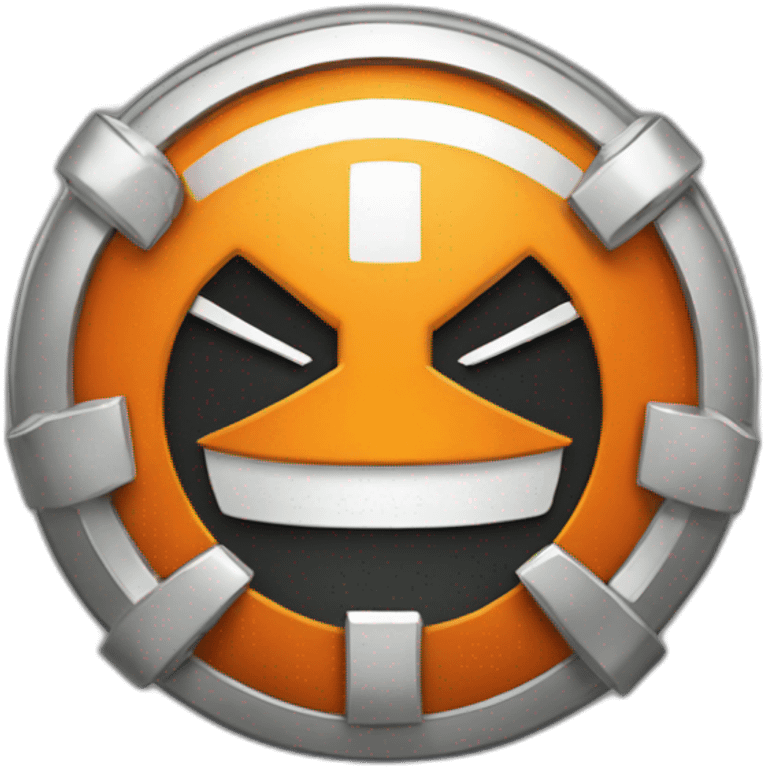 monero crypto emoji