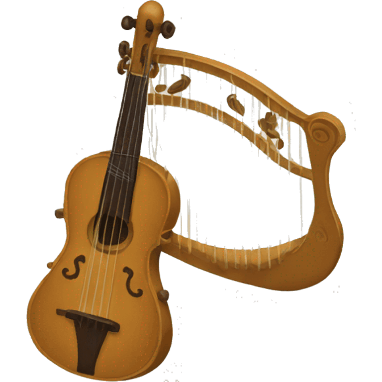 bard lyre emoji