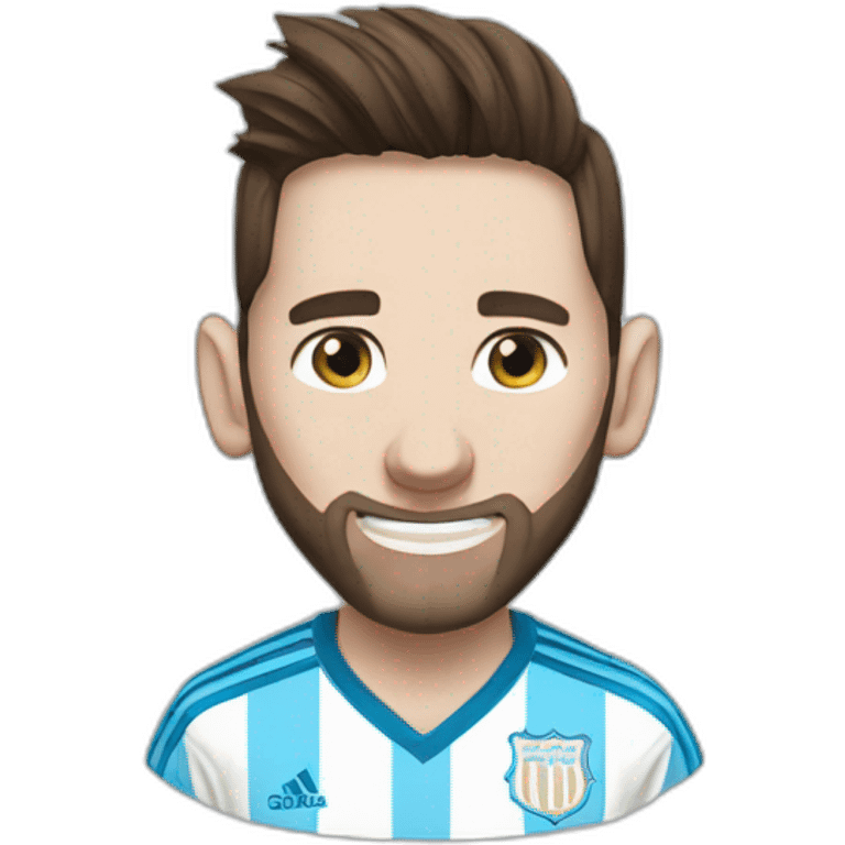 messi à l'olympique de marseille emoji