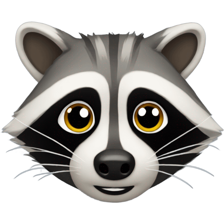 Raccoon  emoji