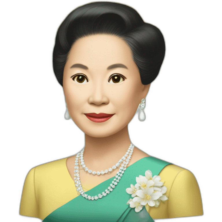 Queen sirikit emoji