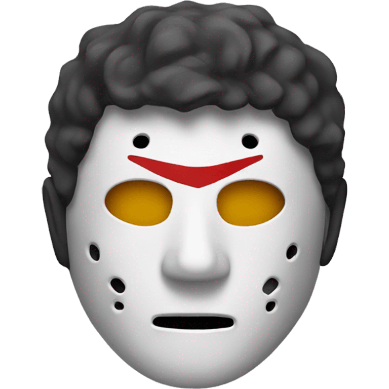 Jason mask emoji