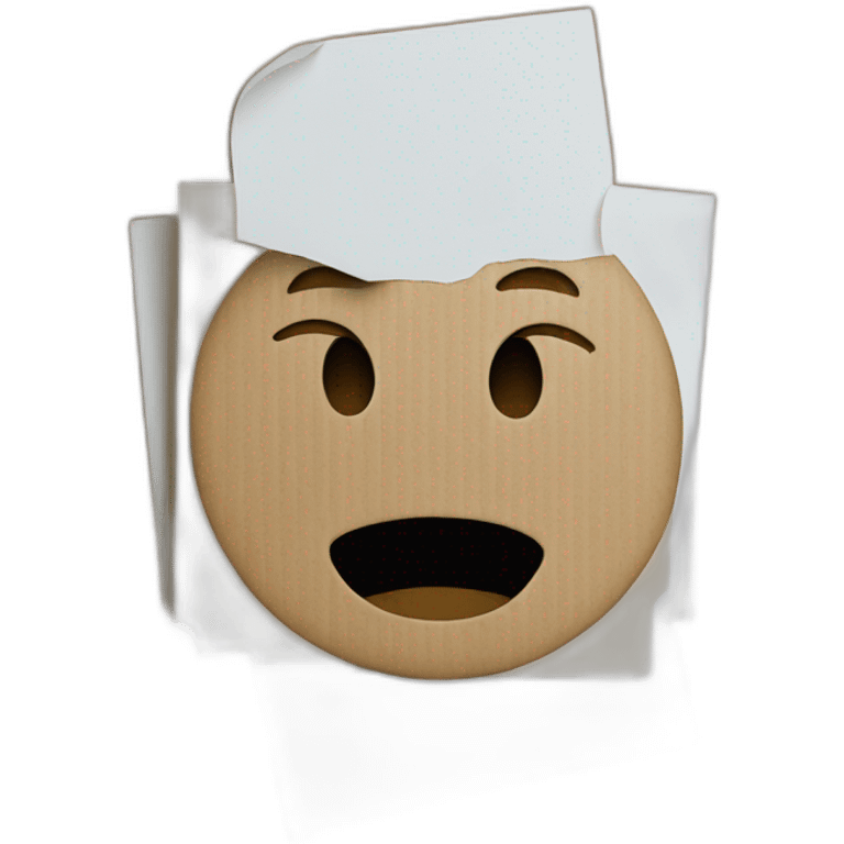 CARD BOARD emoji