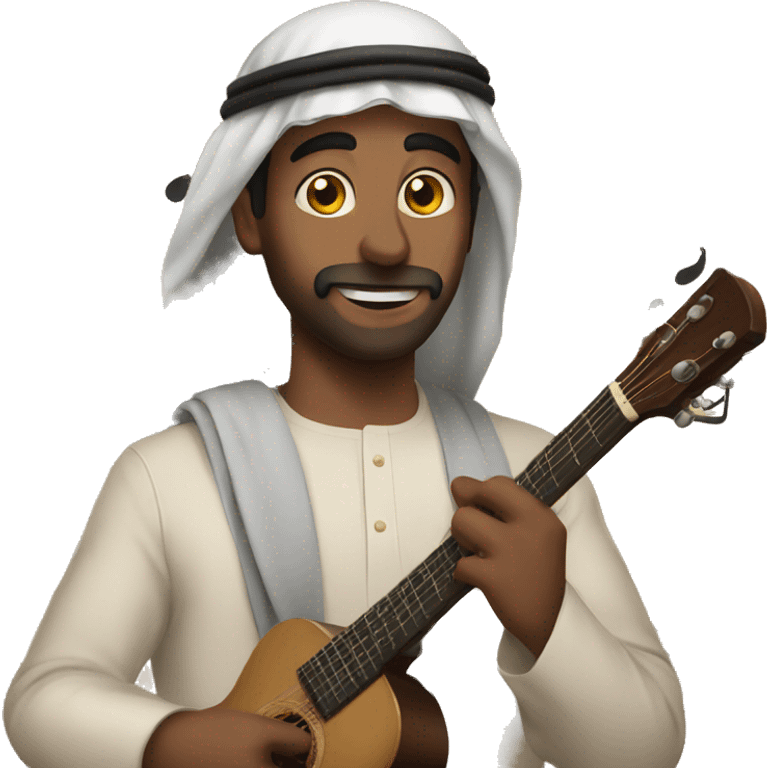 Arabic song emoji