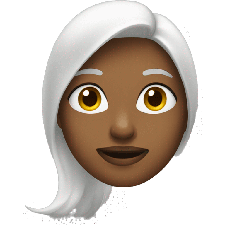 a woman emoji