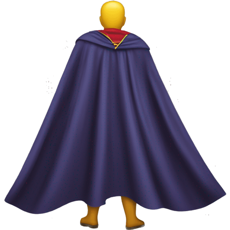 super hero cape emoji