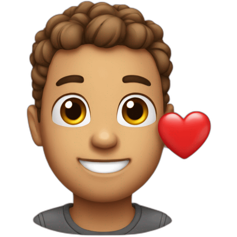 I love you emoji