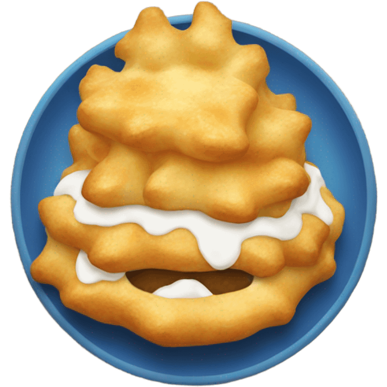 Lángos emoji