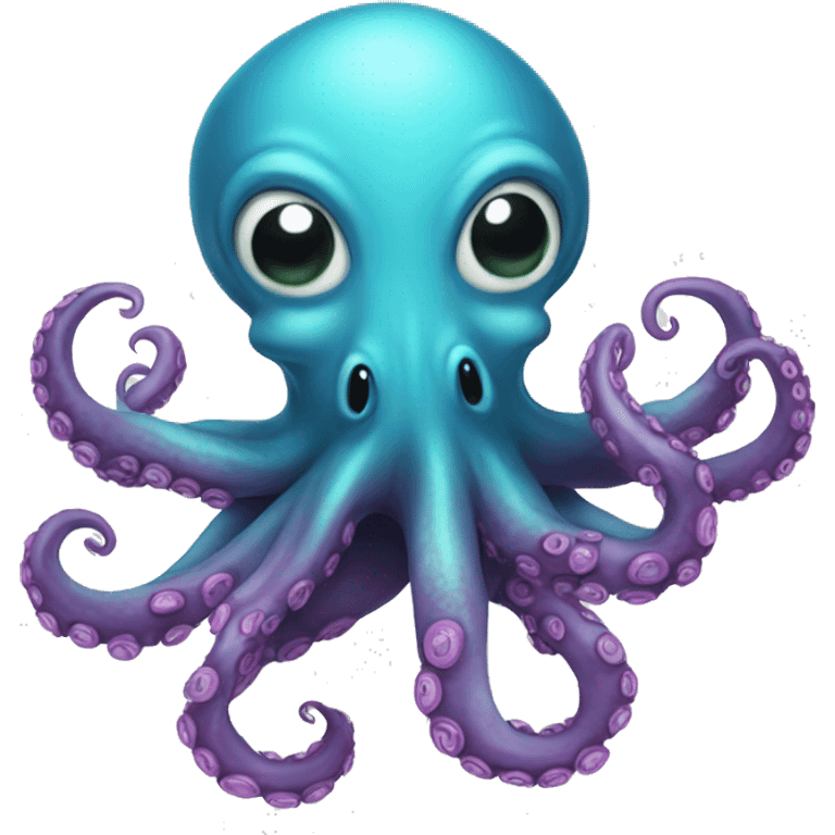 alien octopus  emoji