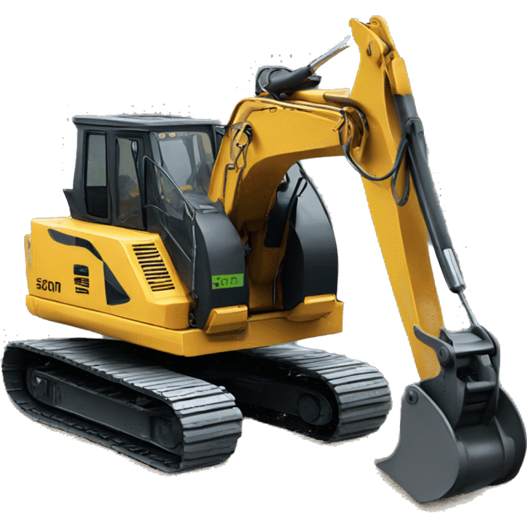 excavator emoji