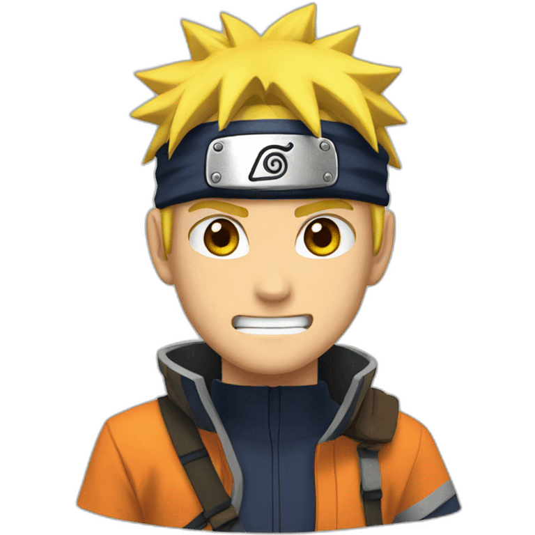 Naruto emoji