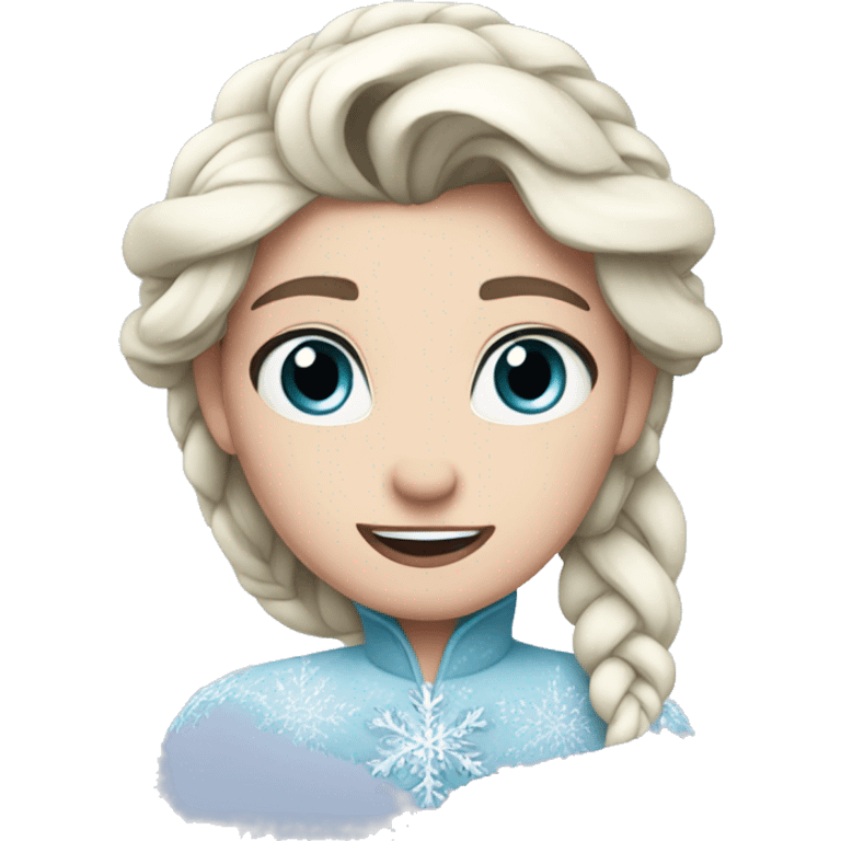 Frozen emoji