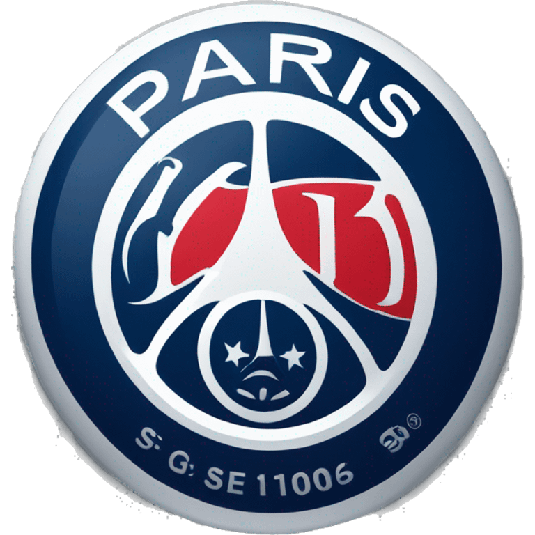 Psg logo emoji