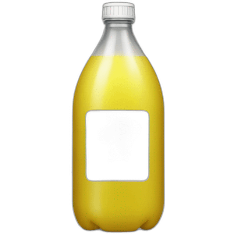 botol apple yellow rectangle emoji