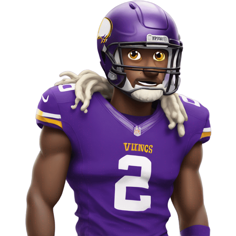 Minnesota Vikings skol emoji