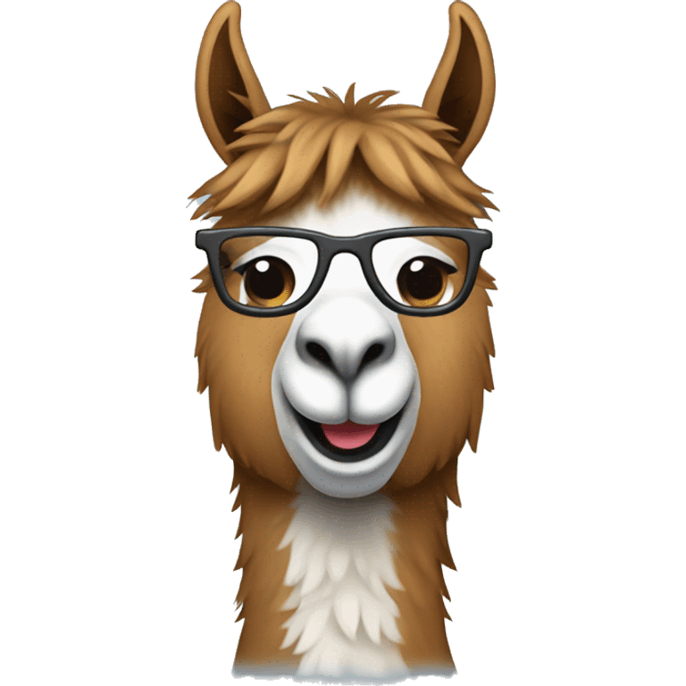 Llama software engineer emoji