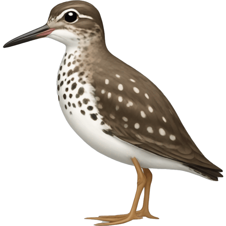 Spotted Sandpiper  emoji