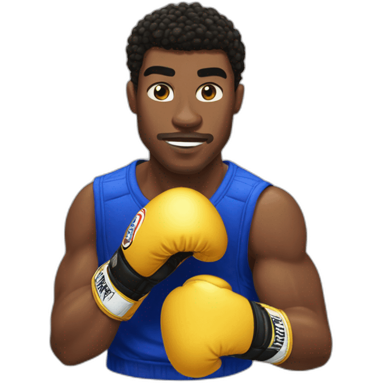 Cédric doumbe boxe emoji