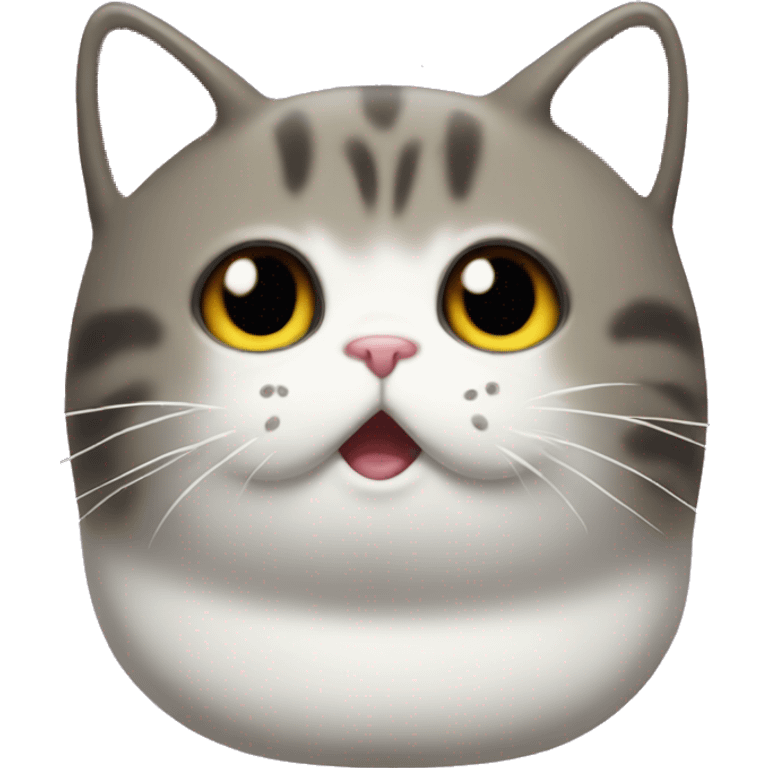 meow blob saying will do emoji