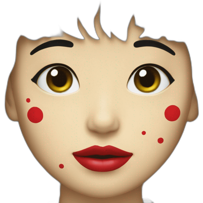 yayoi kusama old emoji