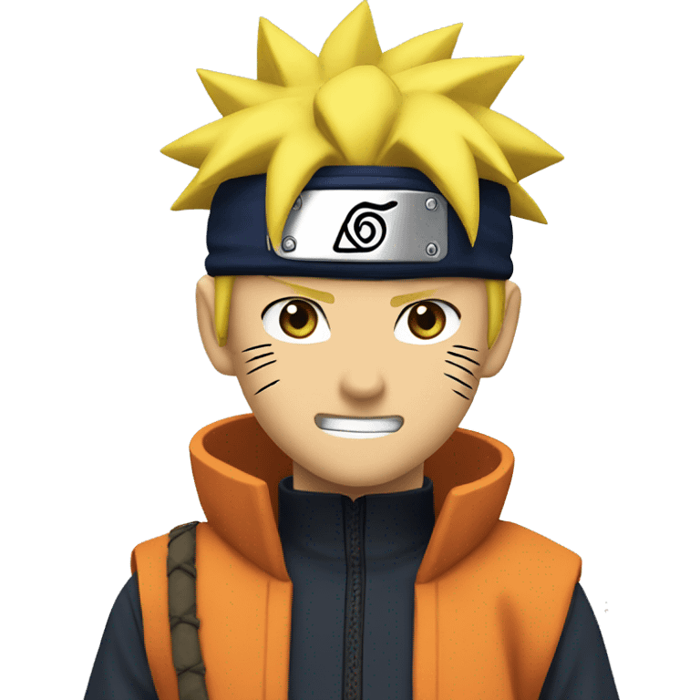 Naruto shringan emoji