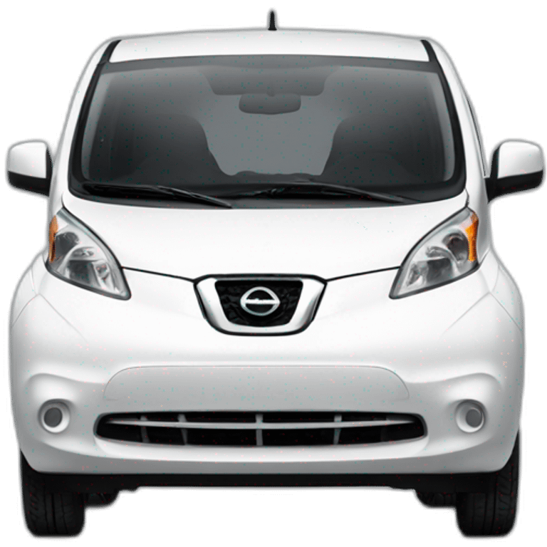 e-car nissan emoji