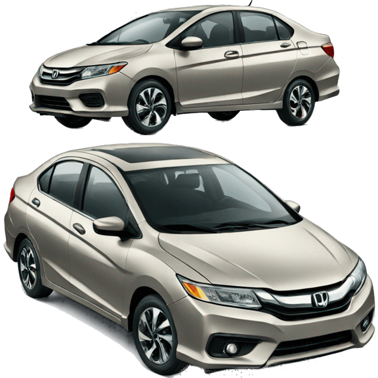 Honda city emoji