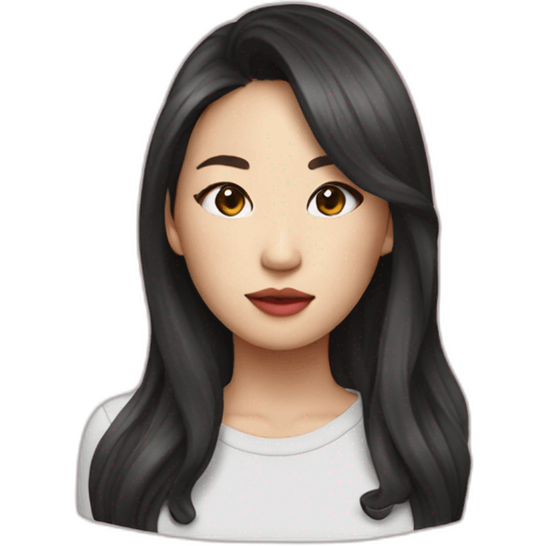 Jennie kim emoji