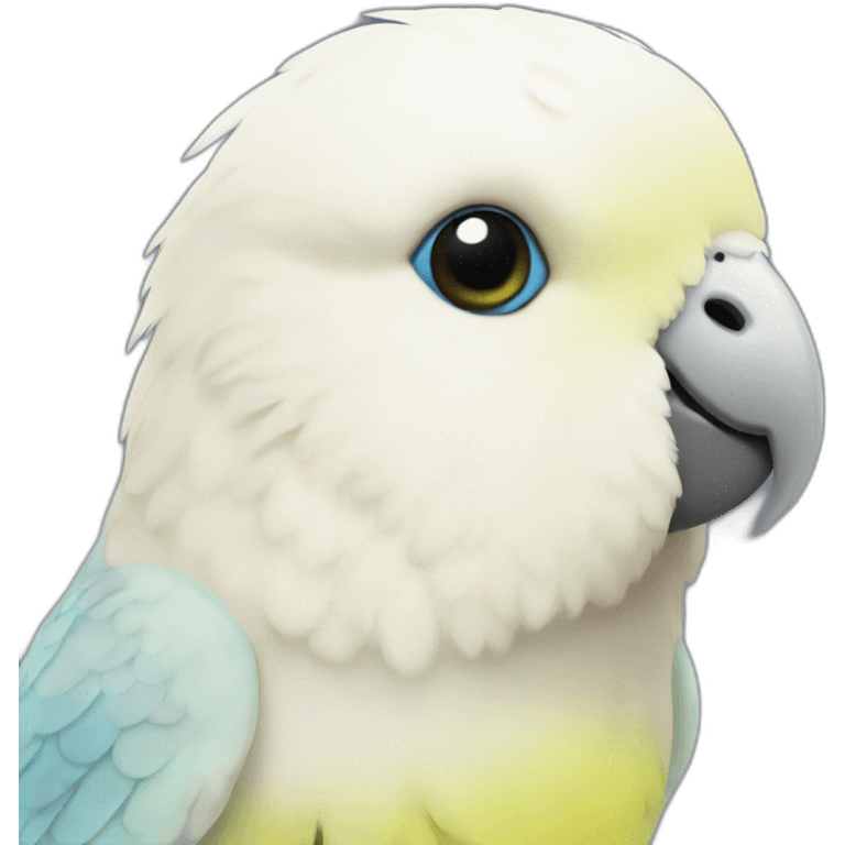 budgie emoji