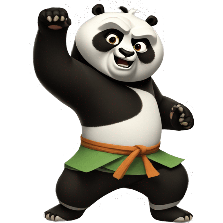 kung fu panda emoji