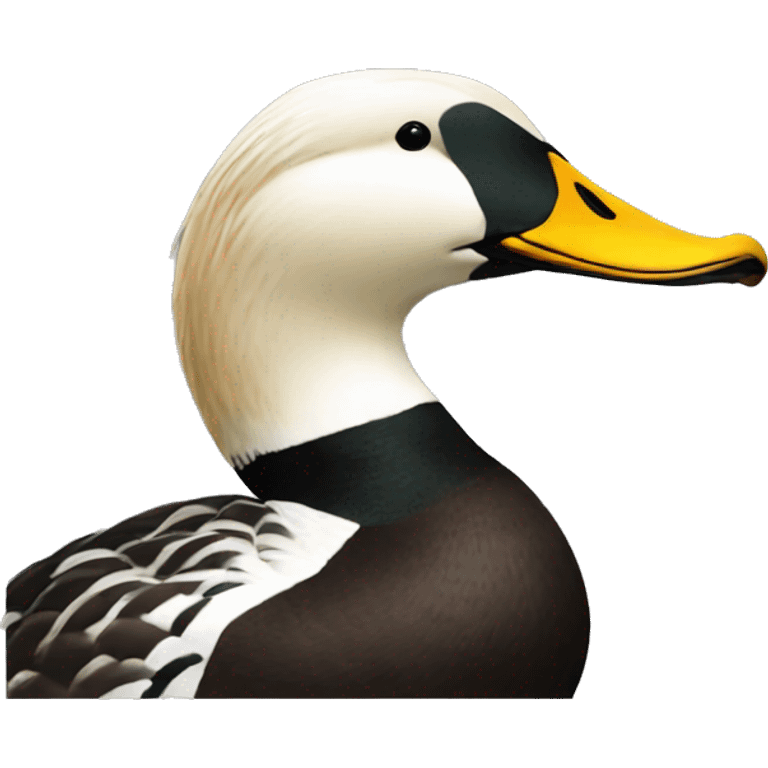 Common eider emoji