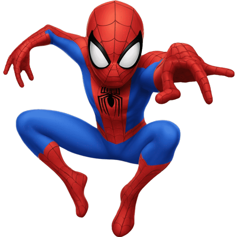 Spiderman emoji