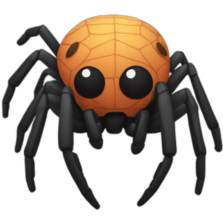 telaraña emoji