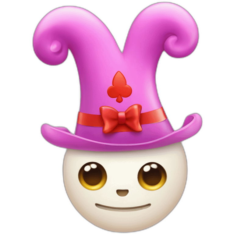 fleur de la coeur with party hat emoji