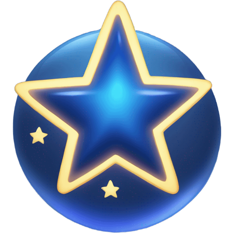 navi blue star emoji