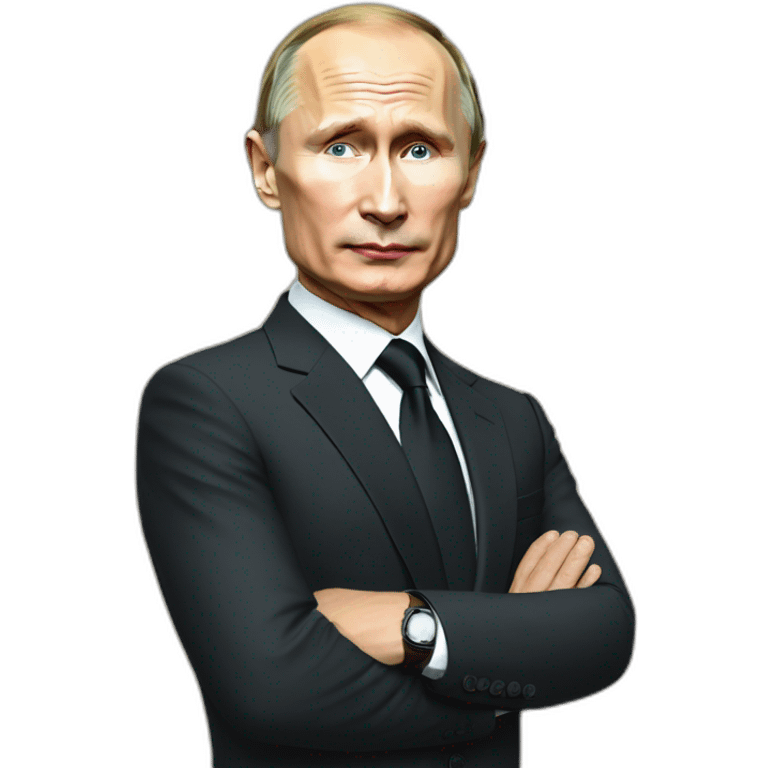 Vladimir Putin emoji